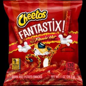 CHEETOS® CHEETOS® FANTASTIX® FLAMIN’ HOT®(0)United States 🇺🇸Explore