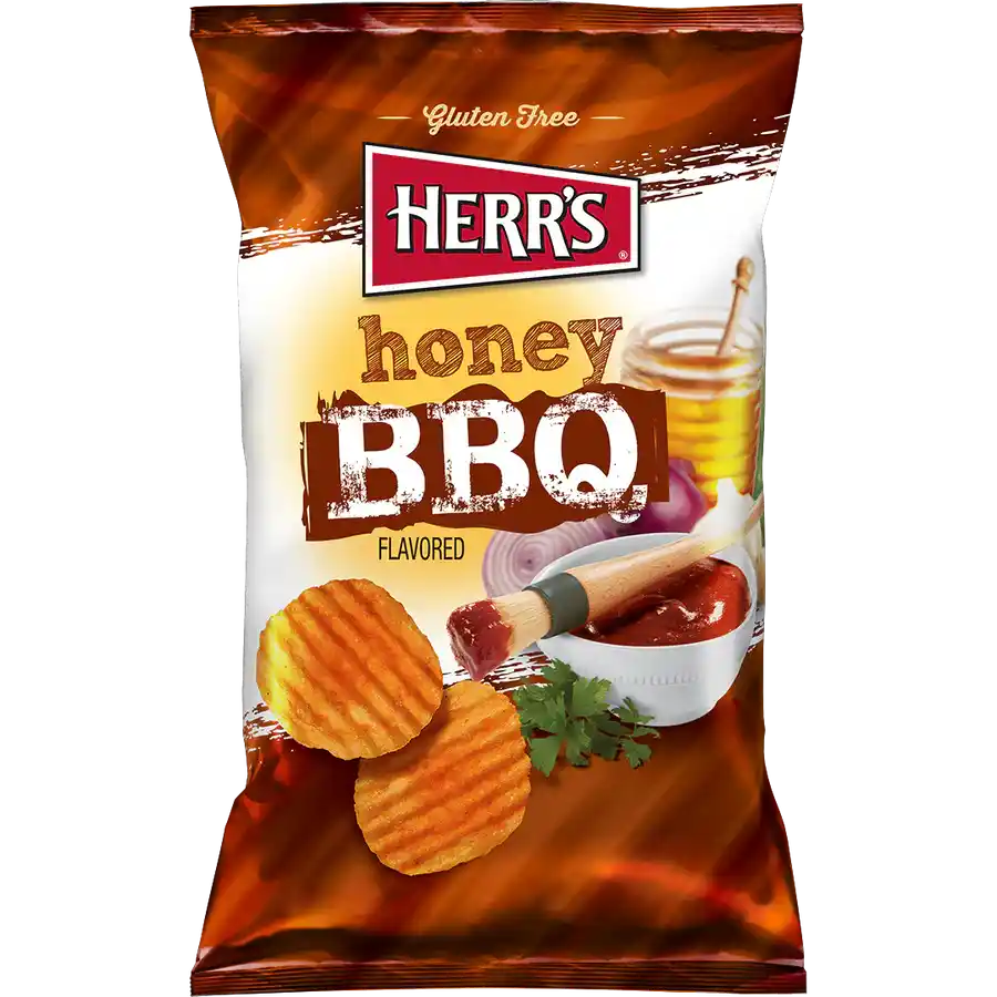 Herr's Herr's Honey BBQ Ripple Potato Chips(0)United States 🇺🇸Explore