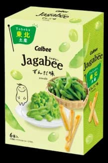 Jagabee Jagabee Mashed Green Soybean (Zunda)(0)Japan 🇯🇵Explore