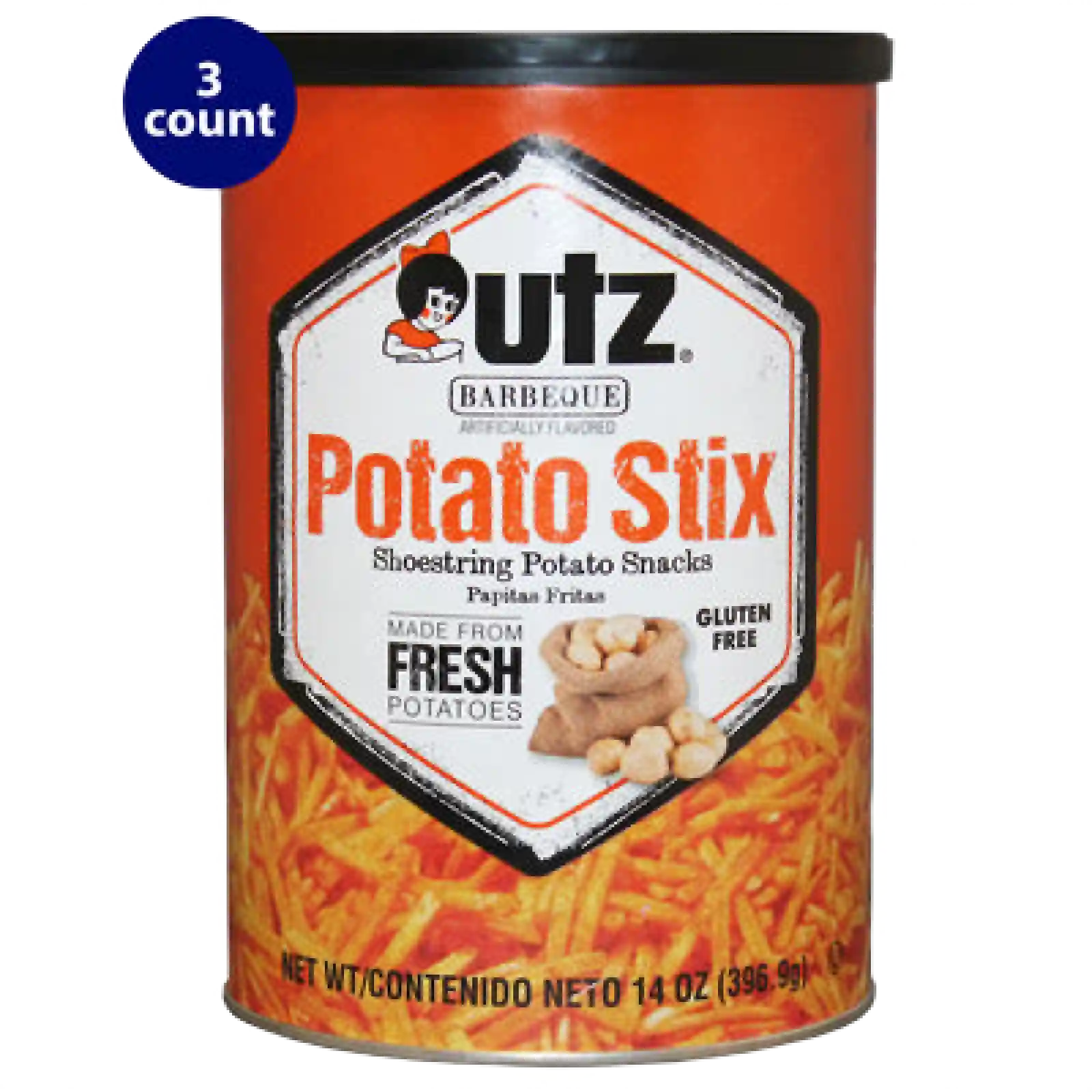 Utz Utz Barbeque Potato Stix, Multipack(0)United States 🇺🇸Explore