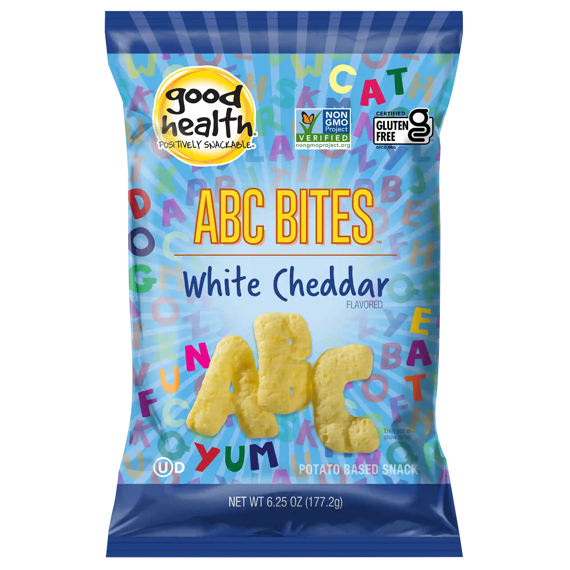 Good Good Health ABC Bites White Cheddar(0)United States 🇺🇸Explore