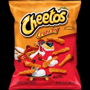 CHEETOS® CHEETOS® Crunchy Cheese Flavored Snacks(0)United States 🇺🇸Explore