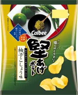 Kataage Kataage Potato Yuzu Pepper(0)Japan 🇯🇵Explore