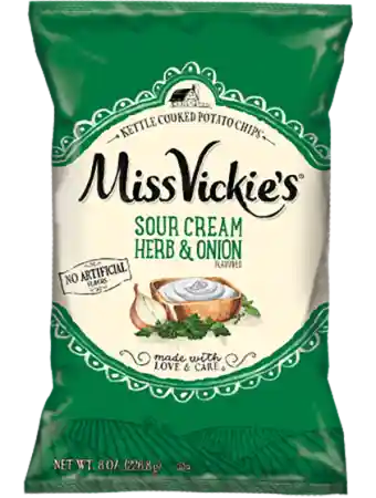 Miss Miss Vickie's Sour Cream Herb & Onion(1)Canada 🇨🇦Explore