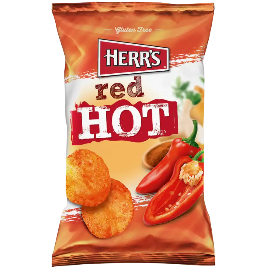 Herr's Herr's Red Hot Potato Chips(0)United States 🇺🇸Explore