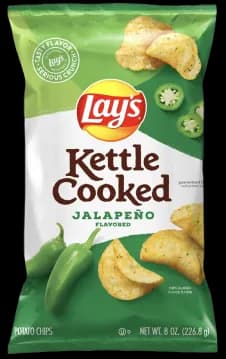 Lay's Lay's Kettle Cooked Jalapeno(1)United States 🇺🇸Explore