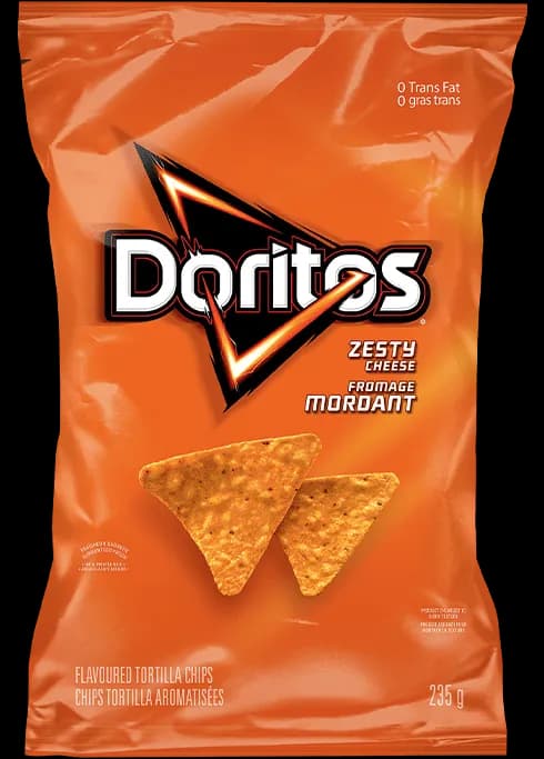 DORITOS® DORITOS® Zesty Cheese(0)Canada 🇨🇦Explore