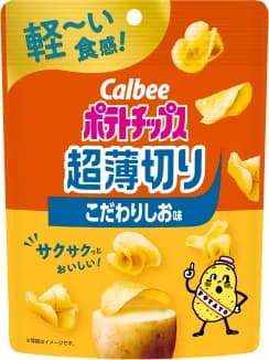 Calbee Calbee Super Thin Potato Salt(0)Japan 🇯🇵Explore