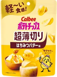 Calbee Calbee Super Thin Potato Honey Butter(0)Japan 🇯🇵Explore