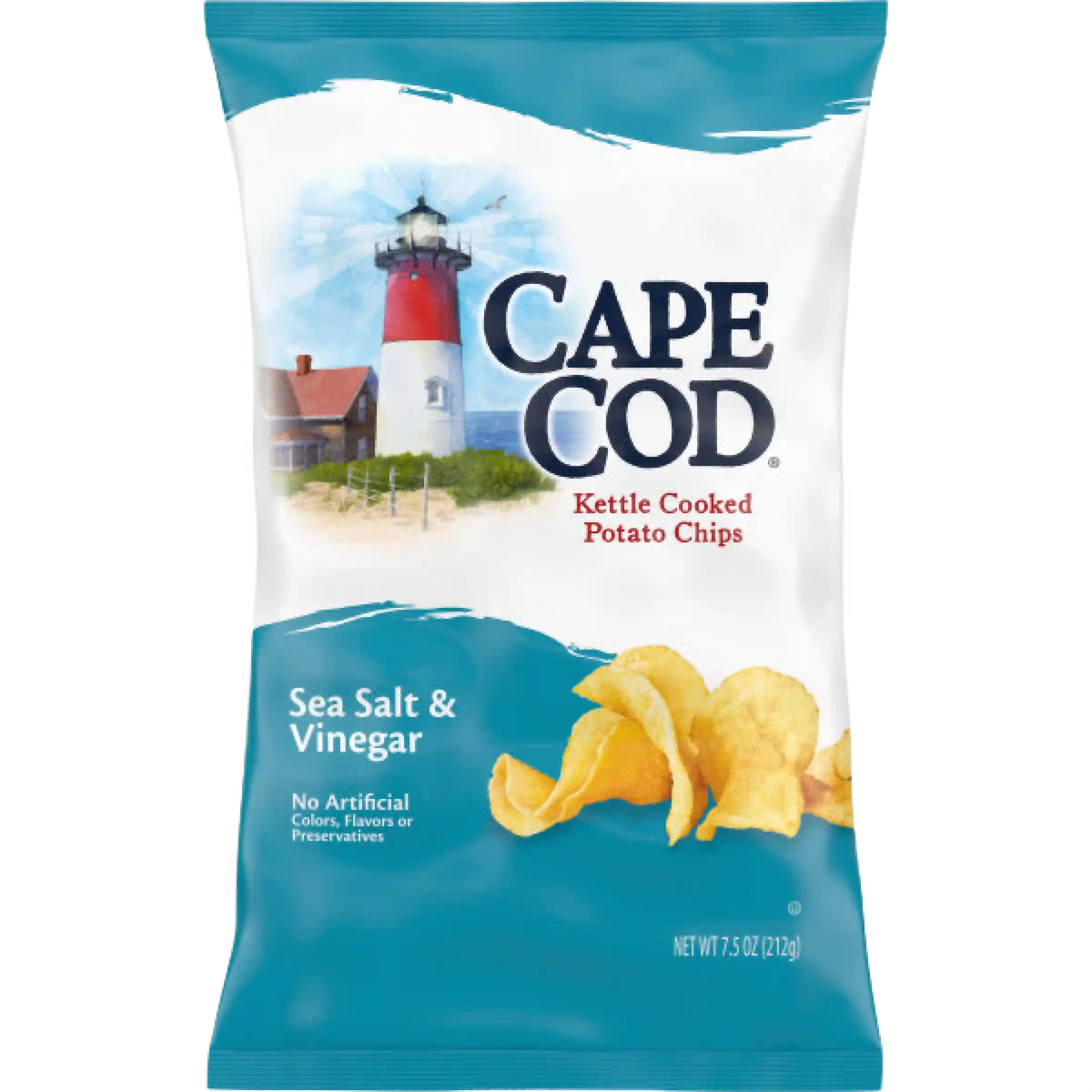 Cape Cape Cod Sea Salt & Vinegar(0)United States 🇺🇸Explore