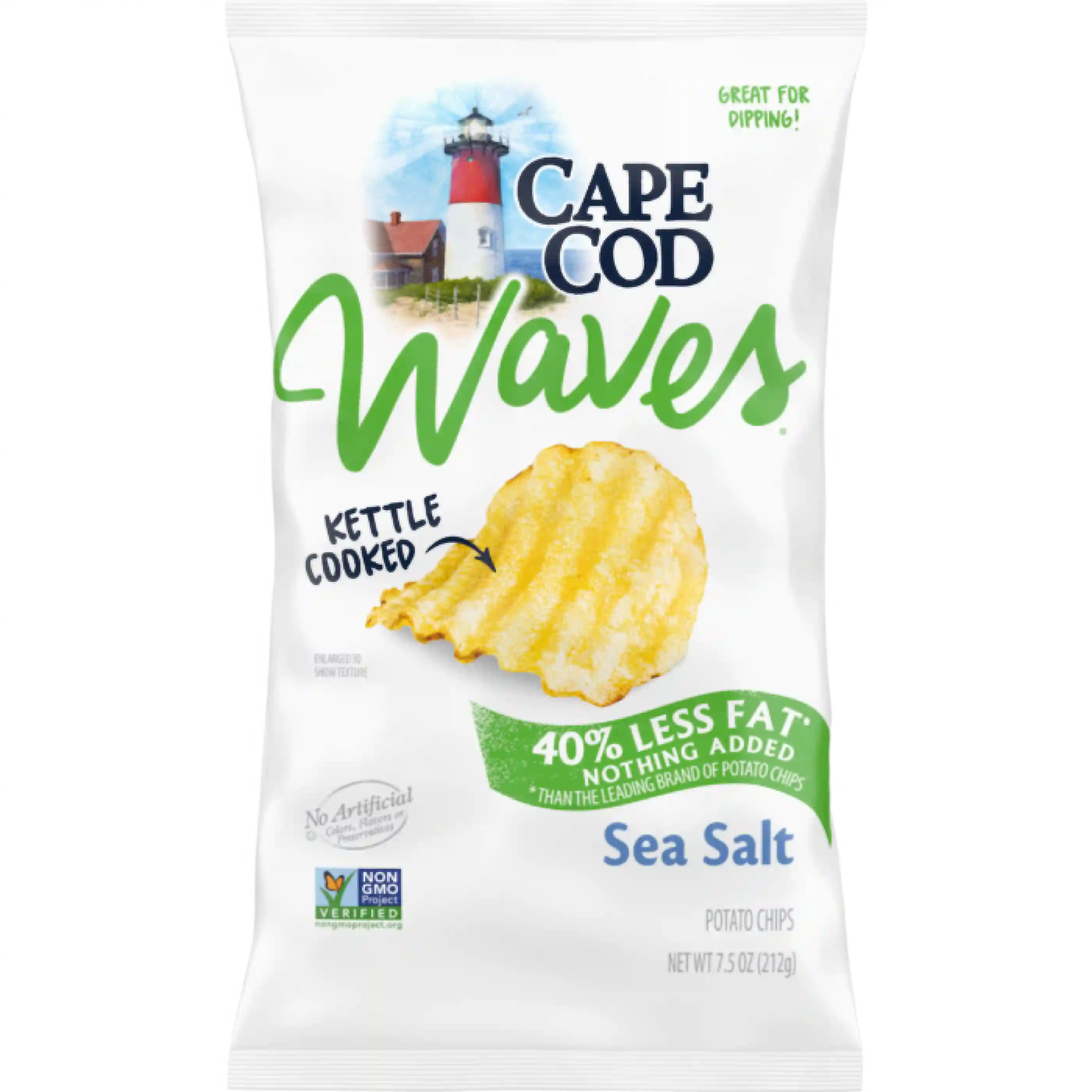 Cape Cape Cod Waves Less Fat Sea Salt(0)United States 🇺🇸Explore