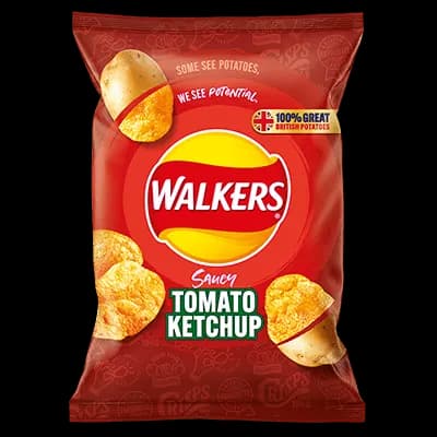 Walkers Walkers Saucy Tomato Ketchup(0)United Kingdom 🇬🇧Explore