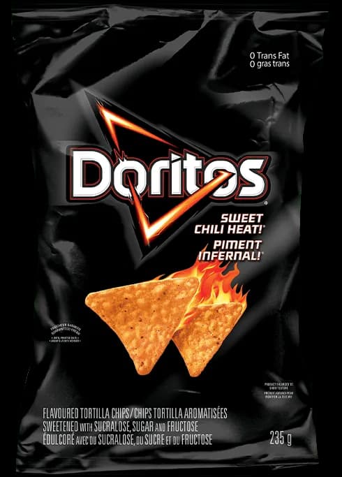 DORITOS® DORITOS® SWEET CHILI HEAT!®(0)Canada 🇨🇦Explore