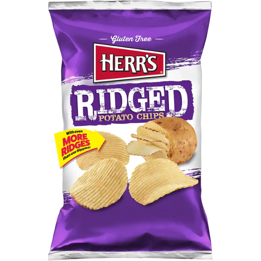 Herr's Herr's Ridged Potato Chips(0)United States 🇺🇸Explore