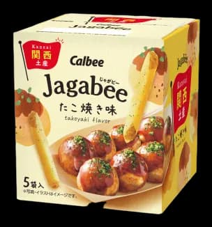 Jagabee Jagabee Takoyaki (Octopus Ball)(0)Japan 🇯🇵Explore