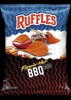 RUFFLES® RUFFLES® Flamin' Hot BBQ(0)United States 🇺🇸Explore