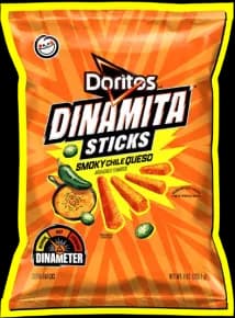 DORITOS® DORITOS® DINAMITA® Sticks Smoky Chile Queso Flavored Corn Snack(0)United States 🇺🇸Explore