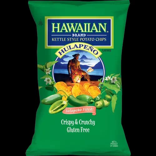 Hawaiian Hawaiian Hulapeño Kettle Style Potato Chips(0)United States 🇺🇸Explore