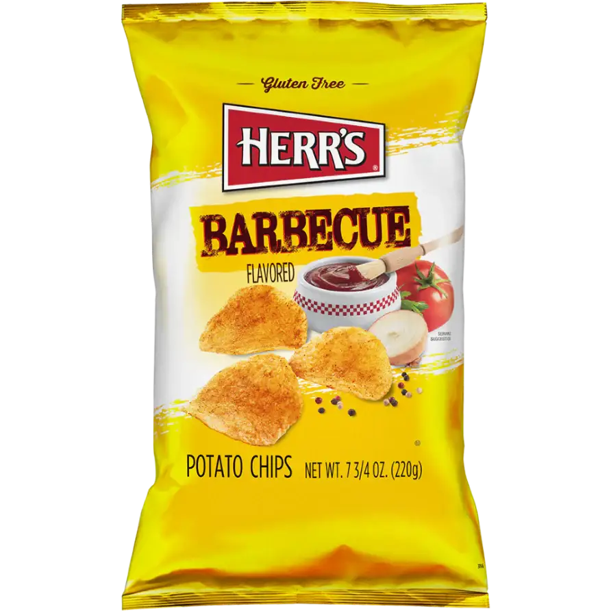 Herr's Herr's Barbecue Potato Chips(0)United States 🇺🇸Explore