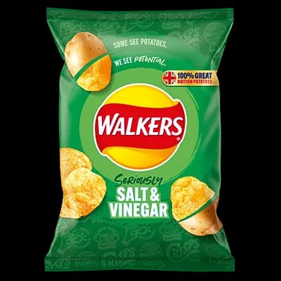 Walkers Walkers Seriously Salt & vinegar(1)United Kingdom 🇬🇧Explore