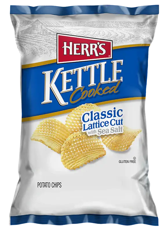 Herr's Herr's Lattice Classic Kettle(0)United States 🇺🇸Explore