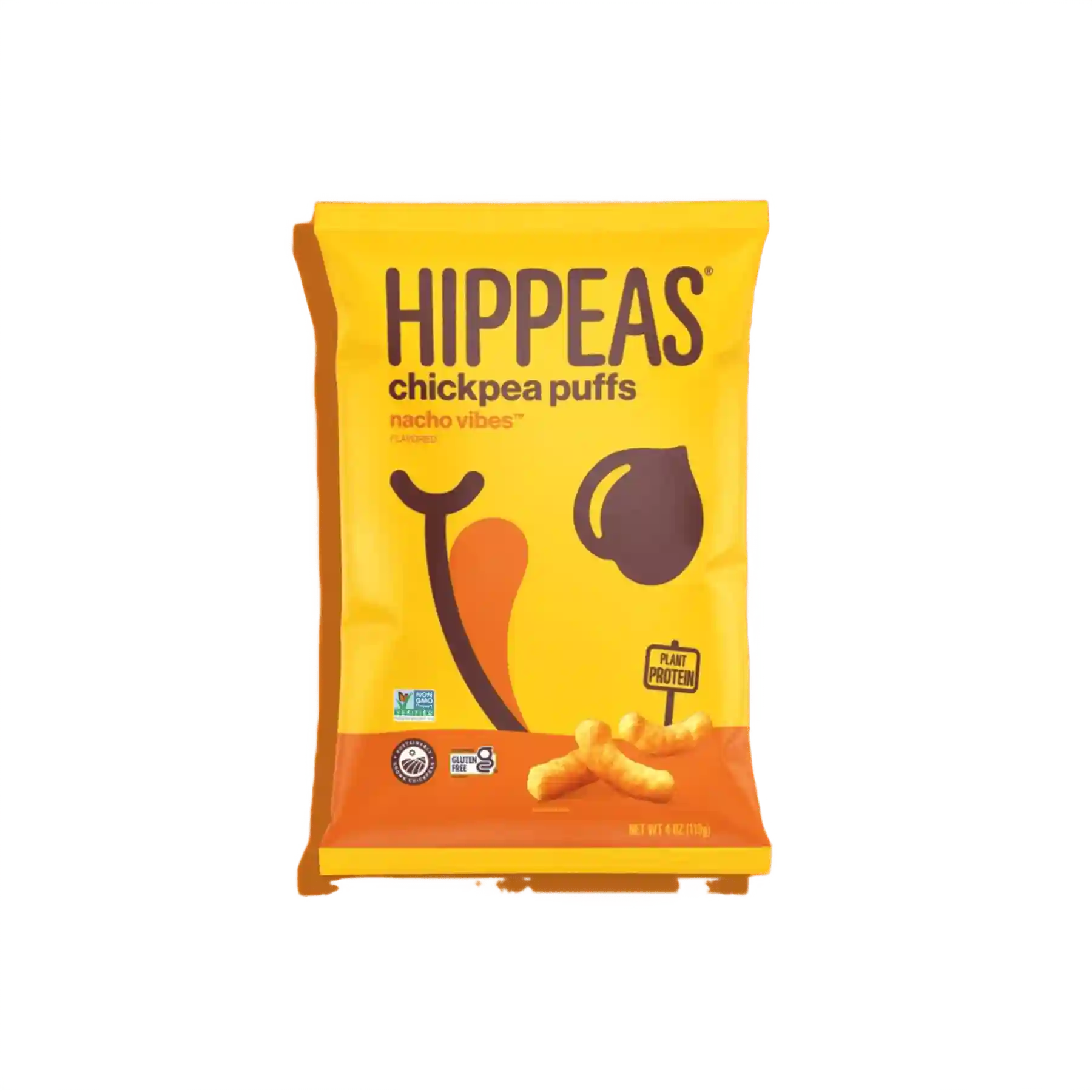 Hippeas Hippeas Chickpea Puffs Nacho Vibes(0)United States 🇺🇸Explore