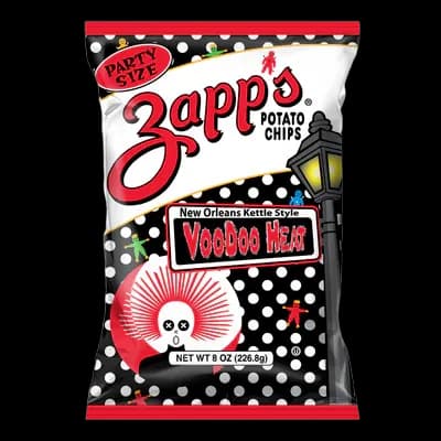 Zapp's Zapp's Kettle Potato Chips Voodoo Heat(0)United States 🇺🇸Explore