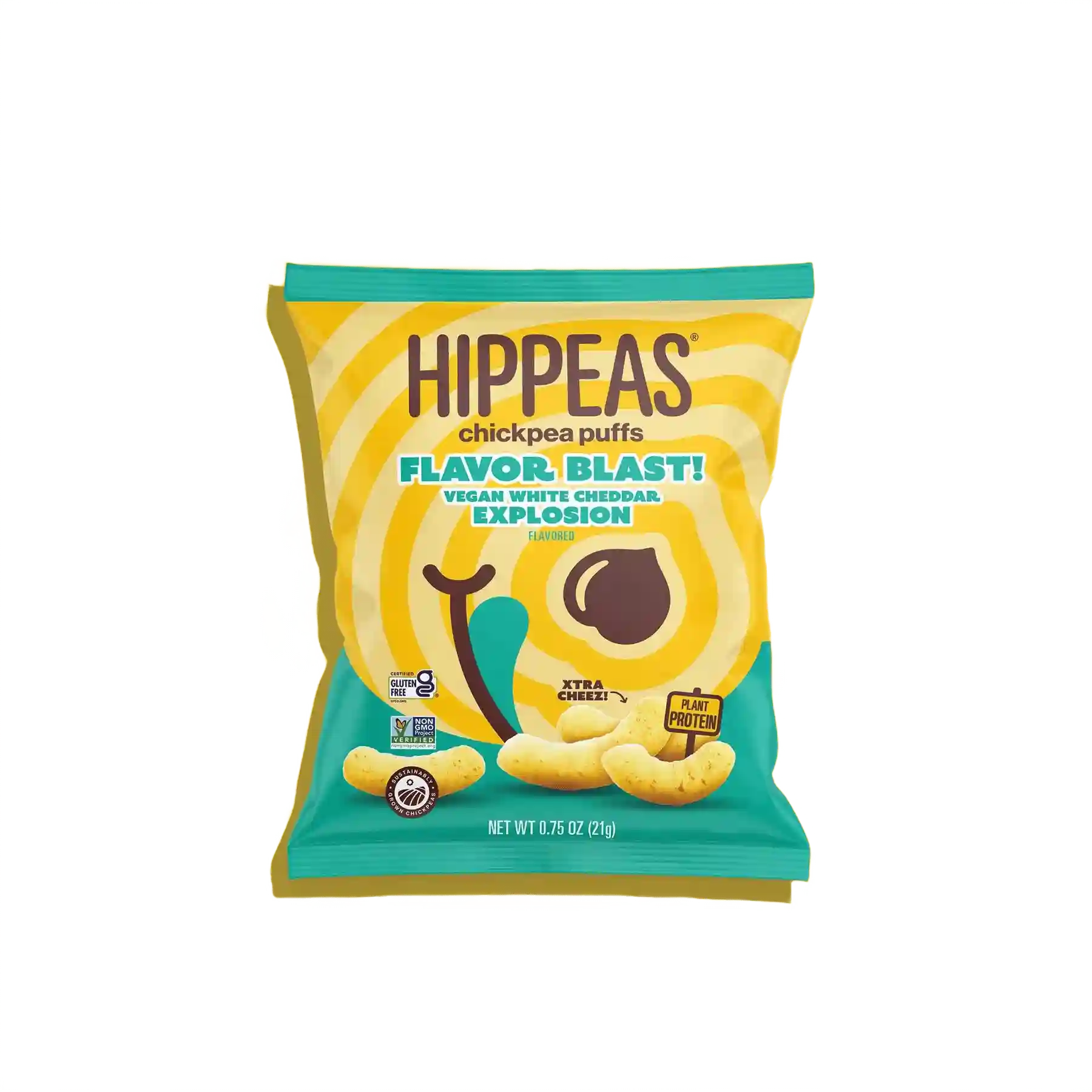 Hippeas Hippeas Chickpea Puffs Flavor Blast! Vegan White Cheddar Explosion(0)United States 🇺🇸Explore