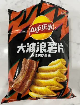 Lay's Lay's Wavy Grilled Pork Belly(1)China 🇨🇳Explore