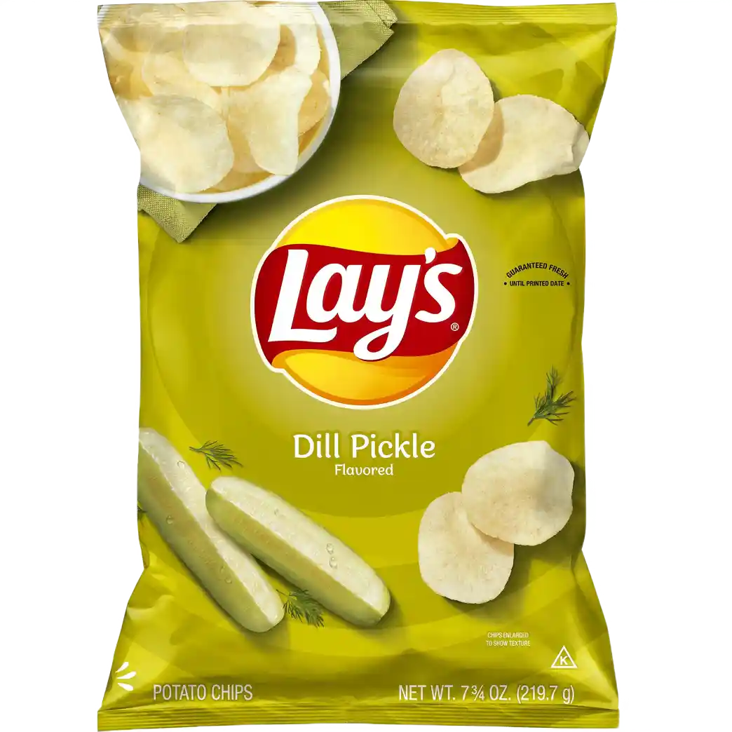Lay's Lay's Dill Pickle(0)United States 🇺🇸Explore