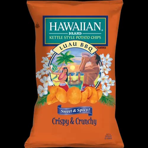 Hawaiian Hawaiian Luau BBQ Kettle Style Potato Chips(0)United States 🇺🇸Explore