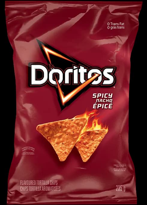 DORITOS® DORITOS® Spicy Nacho(0)Canada 🇨🇦Explore