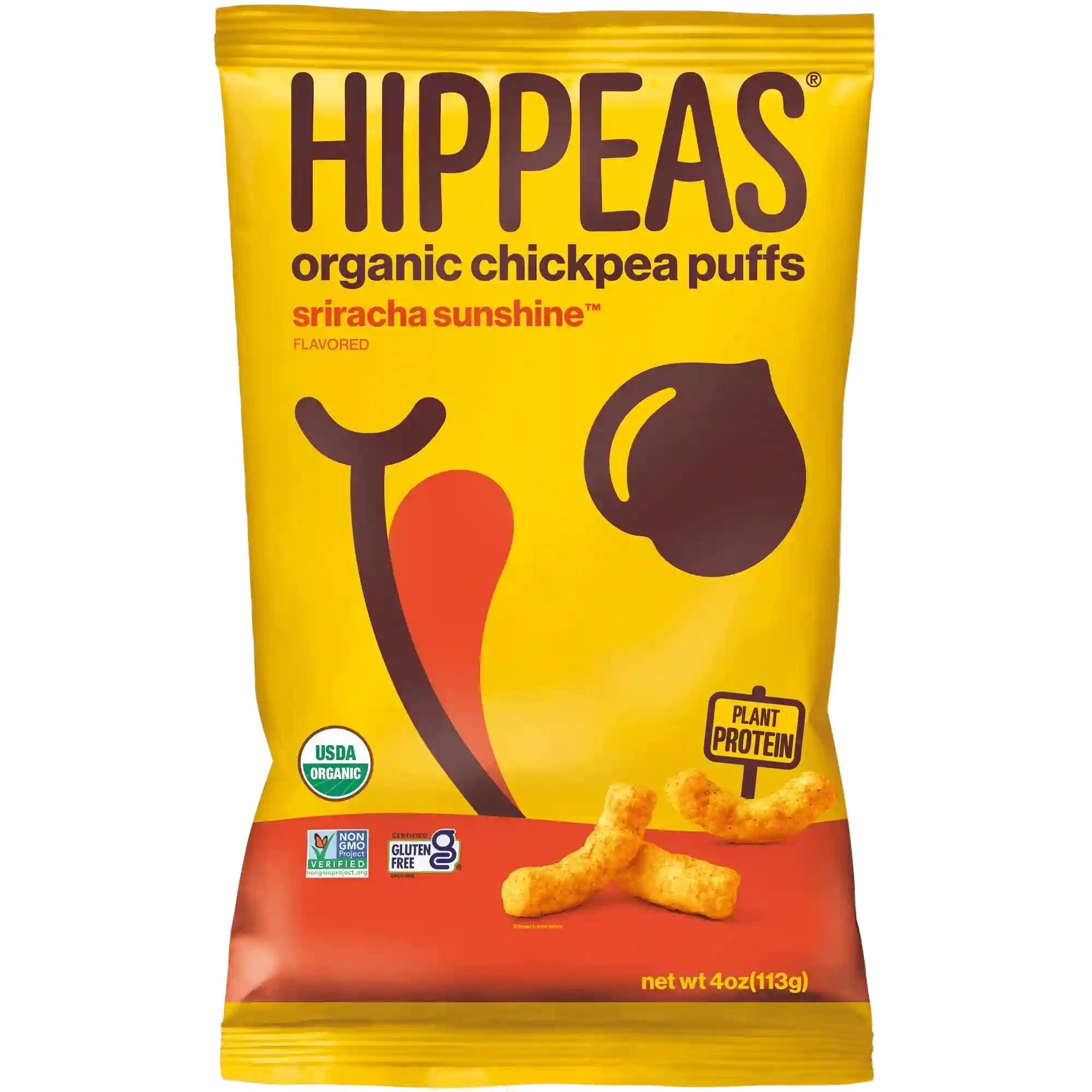 Hippeas Hippeas Chickpea Puffs Sriracha Sunshine(0)United States 🇺🇸Explore