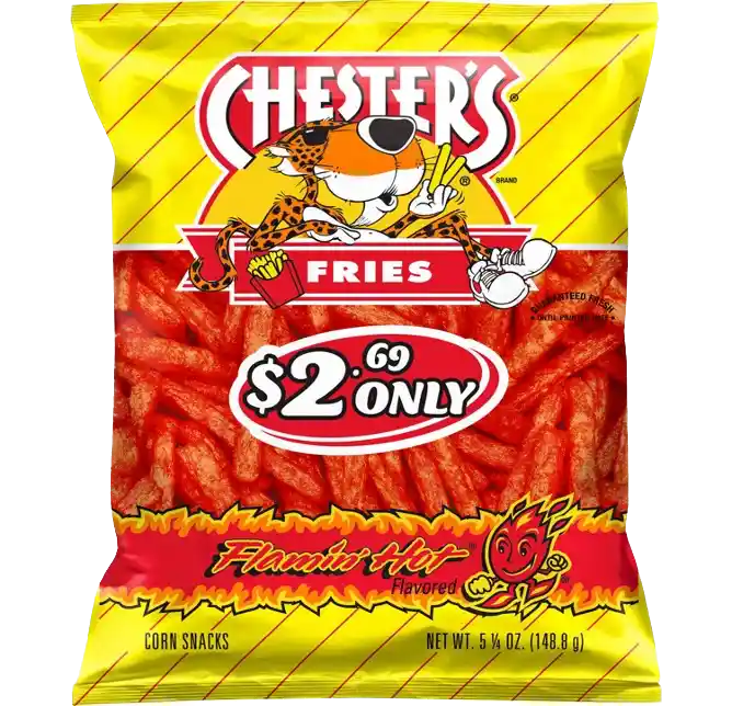 CHESTER'S® CHESTER'S® FLAMIN' HOT® Fries(0)United States 🇺🇸Explore