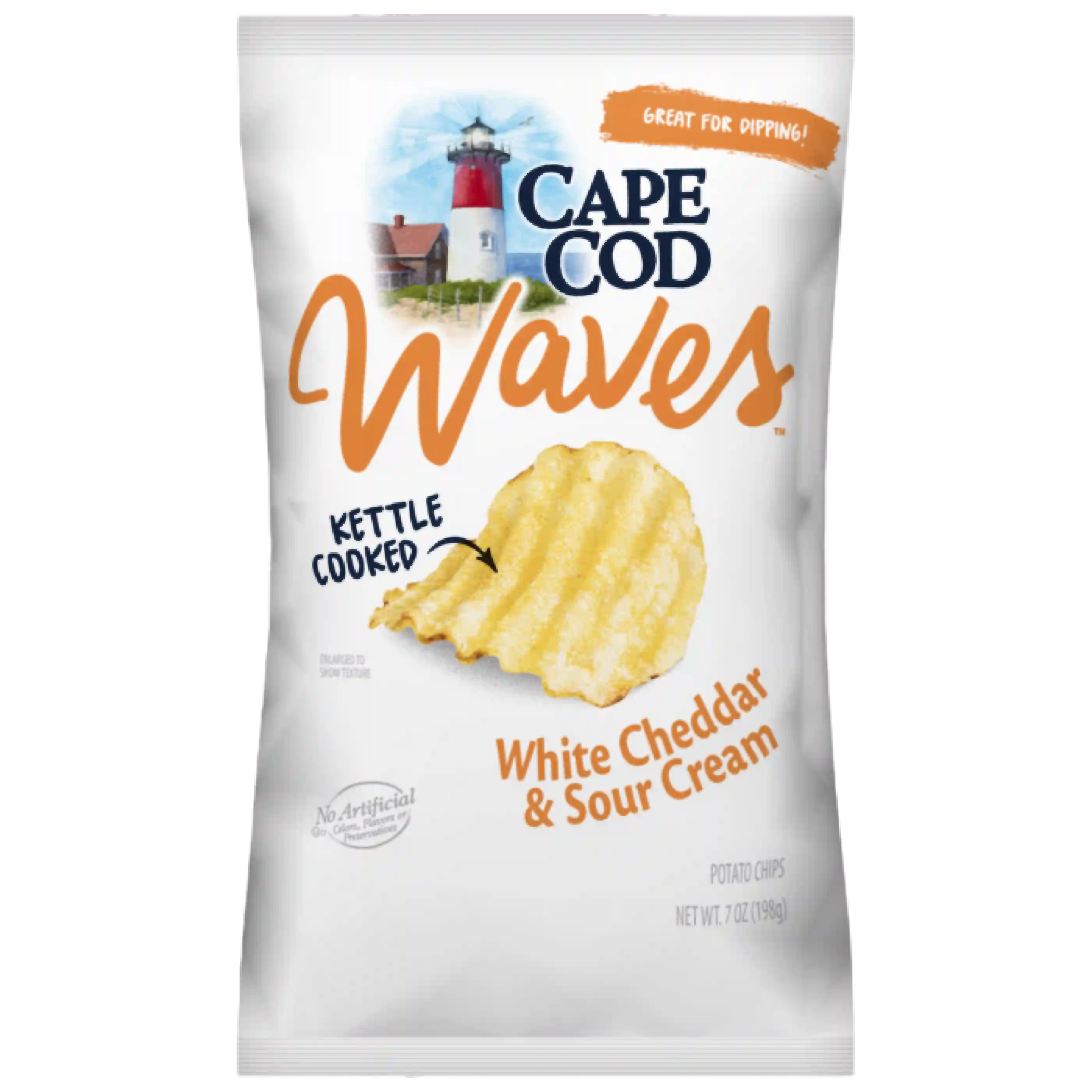 Cape Cape Cod Waves White Cheddar & Sour Cream(0)United States 🇺🇸Explore