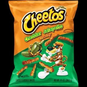 CHEETOS® CHEETOS® Crunchy Cheddar Jalapeño Cheese(0)United States 🇺🇸Explore