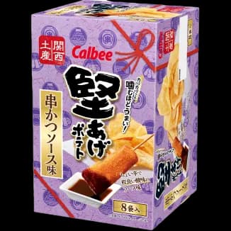 Kataage Kataage Potato Kushikatsu Sauce(0)Japan 🇯🇵Explore