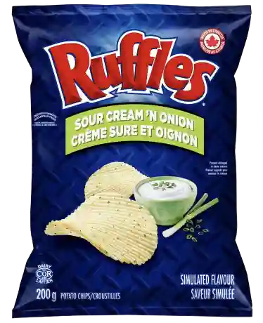 Ruffles Ruffles Sour Cream n' Onions(1)Canada 🇨🇦Explore