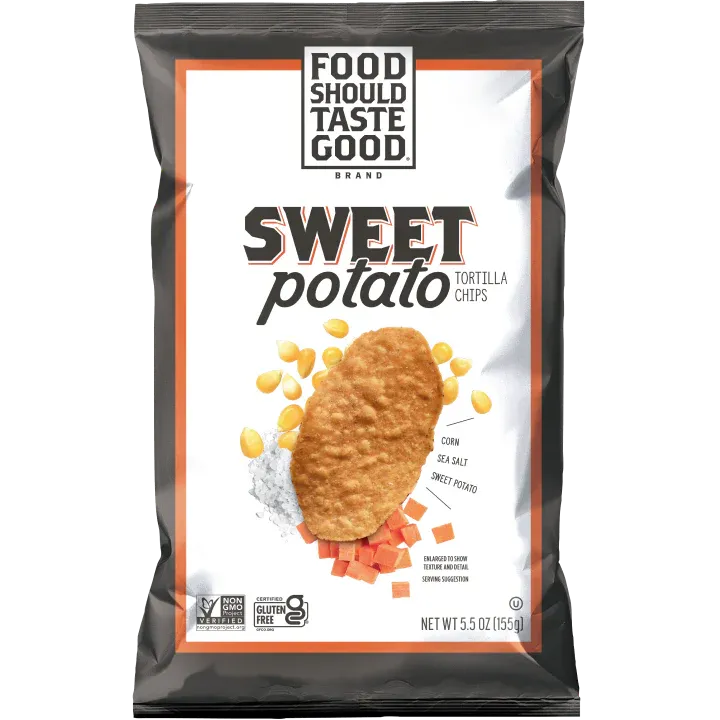 Food Food Should Taste Good Sweet Potato Tortilla Chips(0)United States 🇺🇸Explore