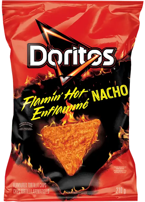 DORITOS® DORITOS® FLAMIN’ HOT® Nacho(0)Canada 🇨🇦Explore