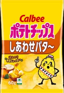 Calbee Calbee Potato Chips Fortune Butter(1)Japan 🇯🇵Explore