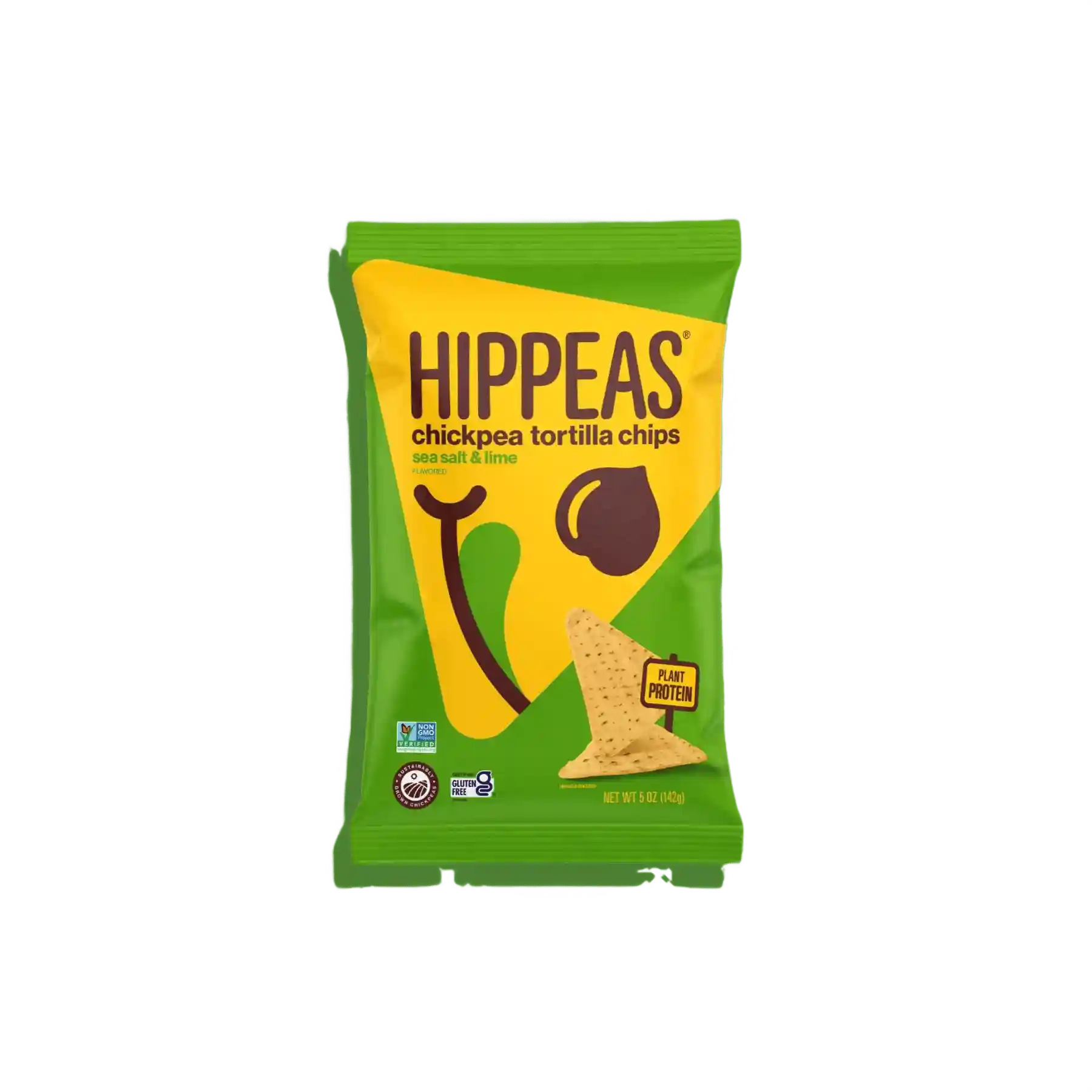 Hippeas Hippeas Chickpea Tortilla Chips Sea Salt & Lime(0)United States 🇺🇸Explore