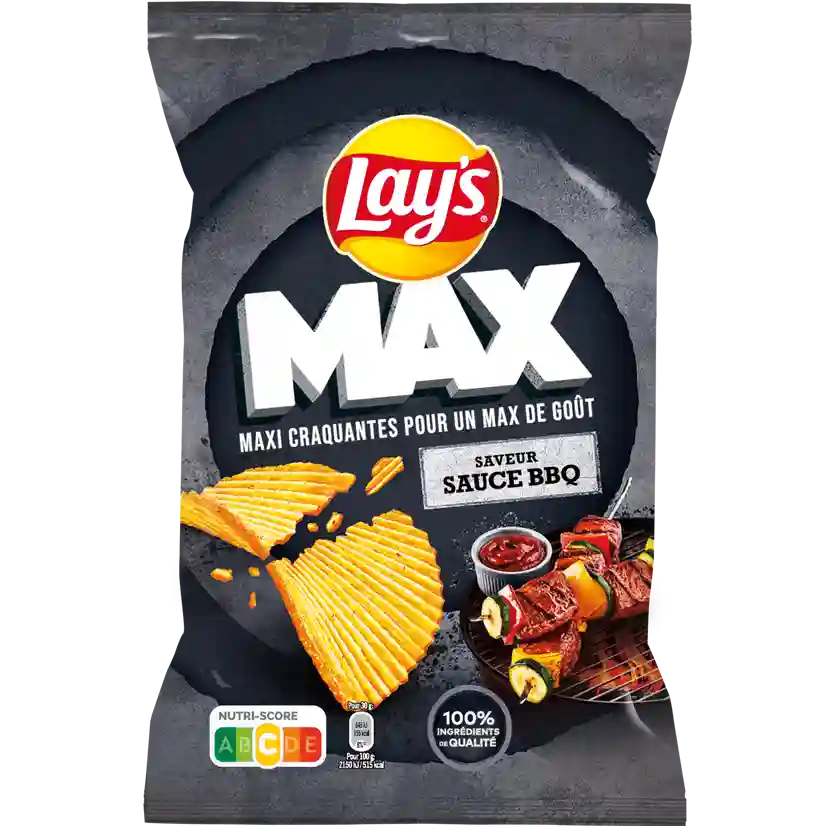 Lay's Lay's Max Barbecue Sauce(0)France 🇫🇷Explore