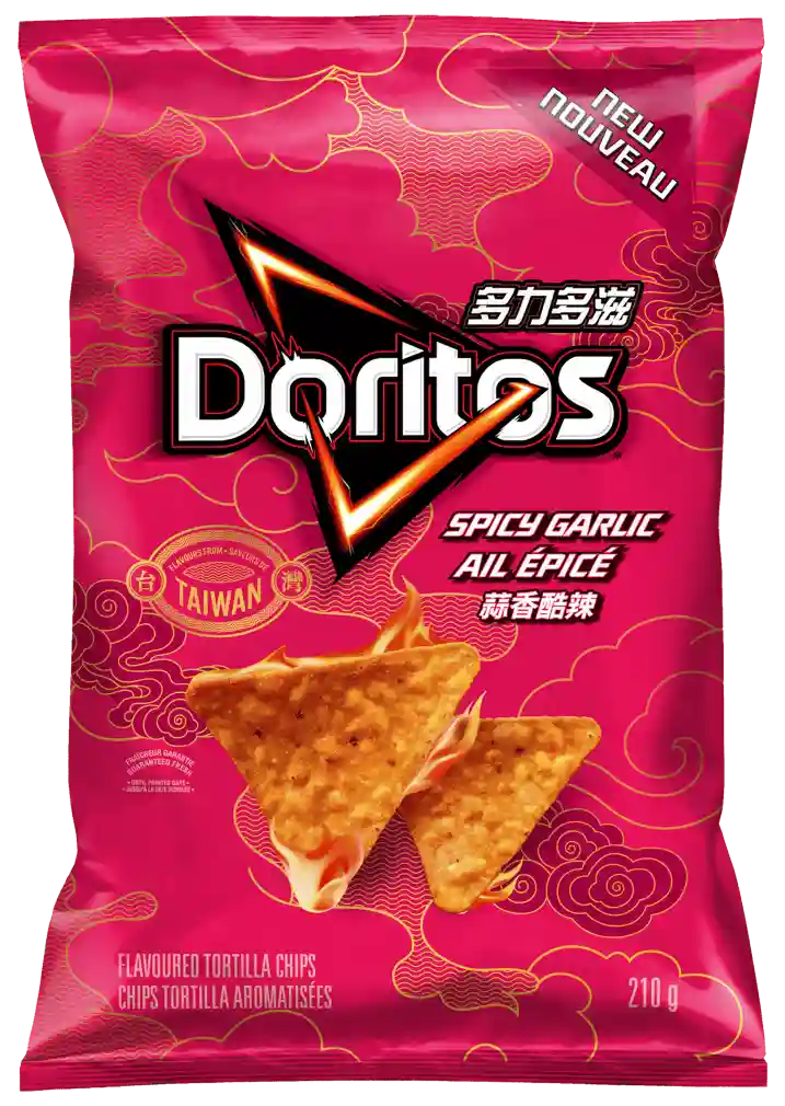 DORITOS® DORITOS® Spicy Garlic(0)Canada 🇨🇦Explore