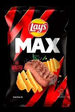 Lay's Lay's Max Wagyu Beef(1)Vietnam 🇻🇳Explore