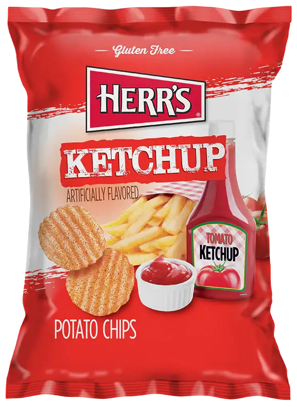 Herr's Herr's Ketchup Ripple Potato Chips(0)United States 🇺🇸Explore