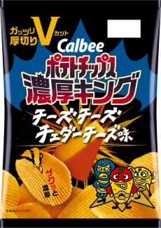 Potato Potato Chips Nokoking Cheddar Cheese(0)Japan 🇯🇵Explore
