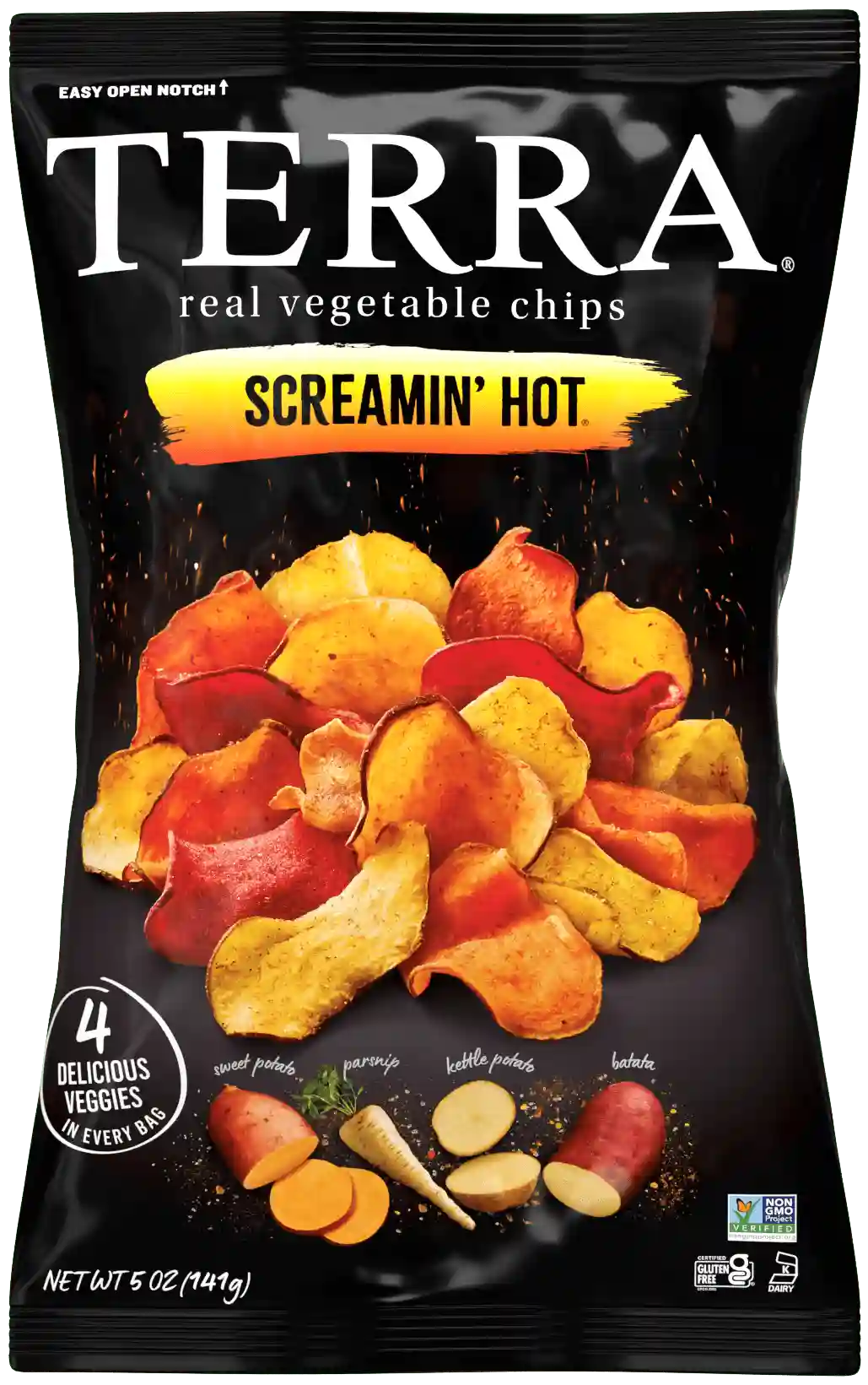 TERRA® TERRA® Screamin' Hot(0)United States 🇺🇸Explore