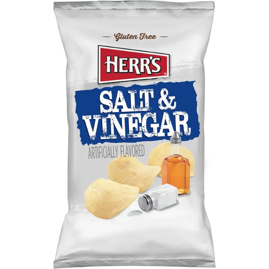 Herr's Herr's Salt & Vinegar Potato Chips(0)United States 🇺🇸Explore
