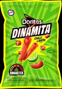 DORITOS® DORITOS® DINAMITA® Chile Limon Flavored Rolled Tortilla Chips(0)United States 🇺🇸Explore
